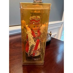 Vintage Hardanger Brud Traditional Costume Doll Norway Norwegian